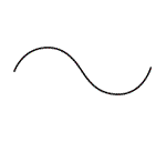 curved line